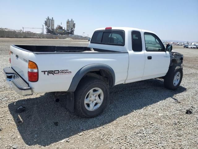 2002 Toyota Tacoma Xtracab Prerunner