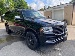 Lincoln Navigator salvage cars for sale: 2017 Lincoln Navigator L Select