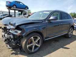 2015 Audi Q5 TDI Premium Plus en venta en New Britain, CT