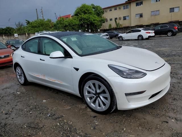 2022 Tesla Model 3