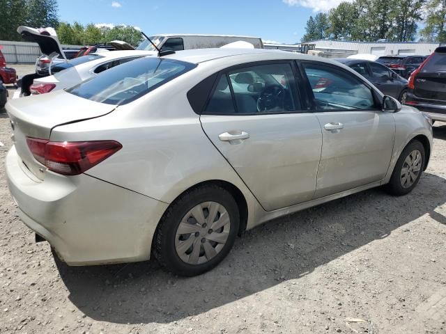 2018 KIA Rio LX