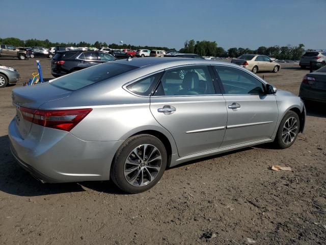 2018 Toyota Avalon XLE