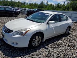 Salvage cars for sale at Windham, ME auction: 2012 Nissan Altima Base