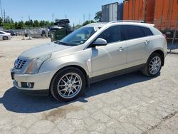 Salvage cars for sale at Bridgeton, MO auction: 2015 Cadillac SRX Performance Collection