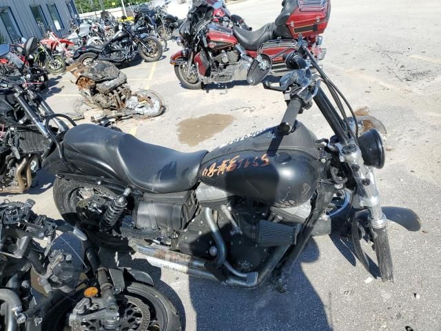 2010 Harley-Davidson Fxdb