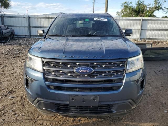 2018 Ford Explorer XLT