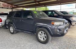 Toyota 4runner Vehiculos salvage en venta: 2016 Toyota 4runner SR5