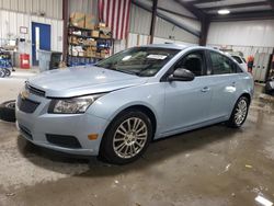 Salvage cars for sale from Copart West Mifflin, PA: 2012 Chevrolet Cruze LS