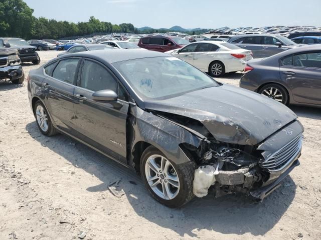 2018 Ford Fusion SE Hybrid