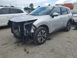 Salvage cars for sale at Bridgeton, MO auction: 2023 Nissan Rogue SV