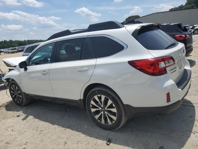 2016 Subaru Outback 2.5I Limited