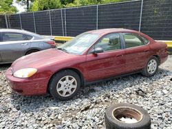 2007 Ford Taurus SE en venta en Waldorf, MD