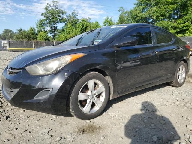 2011 Hyundai Elantra GLS