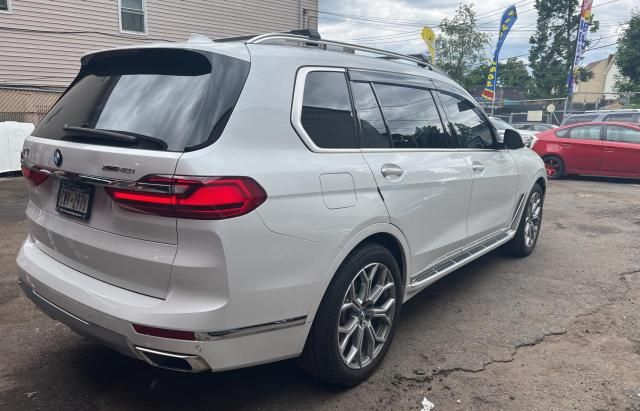 2020 BMW X7 XDRIVE40I