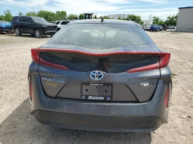 2022 Toyota Prius Prime LE