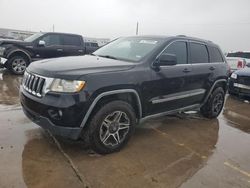 Salvage cars for sale at Grand Prairie, TX auction: 2011 Jeep Grand Cherokee Laredo