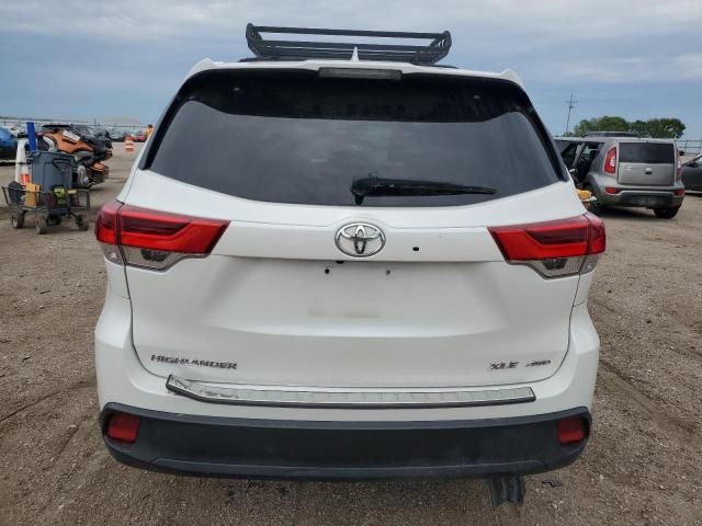 2018 Toyota Highlander SE