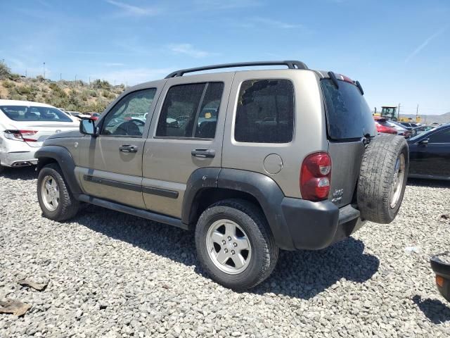 2006 Jeep Liberty Sport