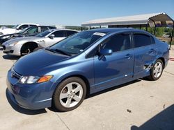 Salvage cars for sale at Grand Prairie, TX auction: 2007 Honda Civic EX