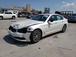 Salvage cars for sale from Copart New Orleans, LA: 2018 BMW 540 I