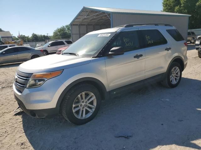 2015 Ford Explorer