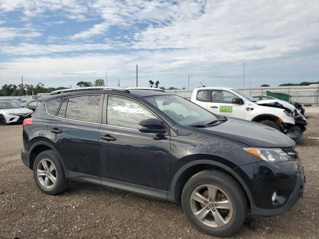 2015 Toyota Rav4 XLE