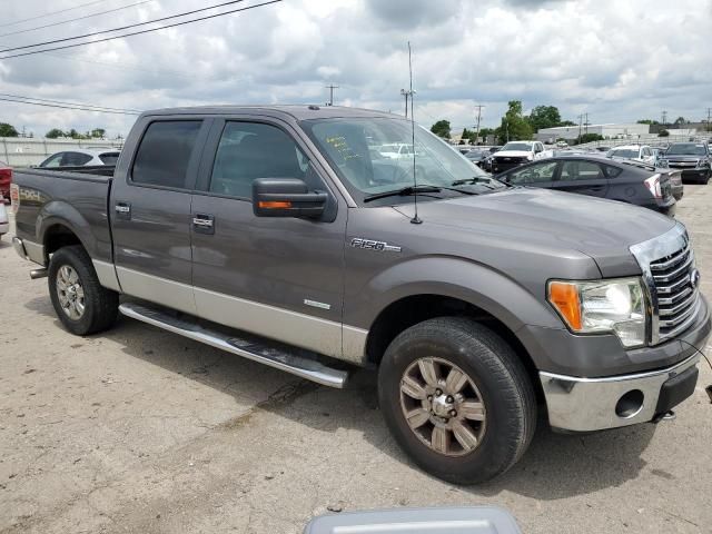 2012 Ford F150 Supercrew