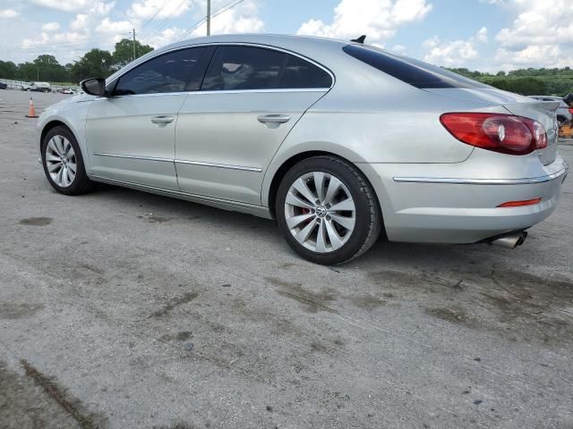 2011 Volkswagen CC Sport