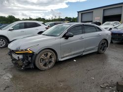 Salvage cars for sale at Duryea, PA auction: 2021 KIA K5 GT Line