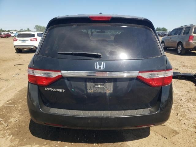 2012 Honda Odyssey EXL