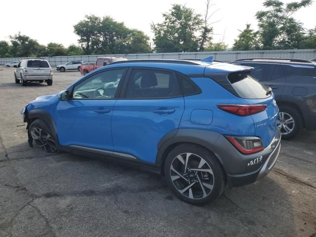 2022 Hyundai Kona Limited