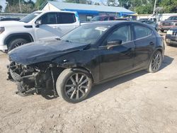 Vehiculos salvage en venta de Copart Wichita, KS: 2018 Mazda 3 Touring