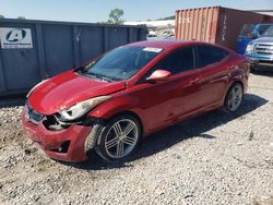 Salvage cars for sale at Hueytown, AL auction: 2016 Hyundai Elantra SE