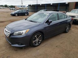 Salvage cars for sale from Copart Colorado Springs, CO: 2015 Subaru Legacy 2.5I Limited