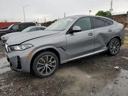 Salvage cars for sale from Copart Homestead, FL: 2024 BMW X6 XDRIVE40I