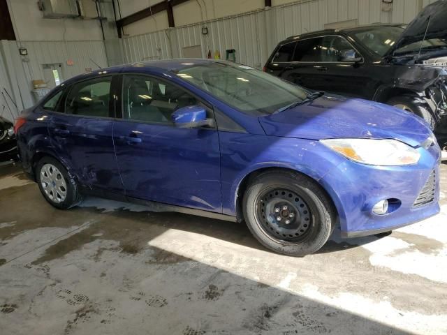 2012 Ford Focus SE