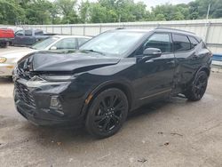 Salvage cars for sale at Ellwood City, PA auction: 2019 Chevrolet Blazer RS