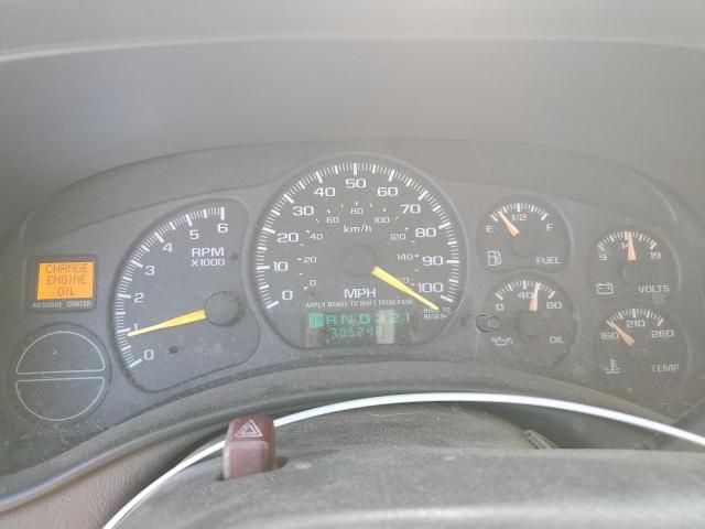 1999 Chevrolet Silverado K1500