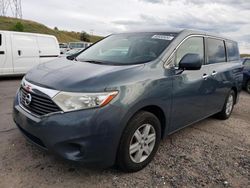 Carros dañados por granizo a la venta en subasta: 2011 Nissan Quest S