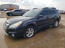 Vehiculos salvage en venta de Copart Amarillo, TX: 2013 Subaru Outback 2.5I Limited