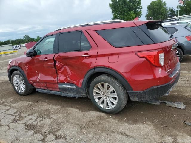 2020 Ford Explorer Limited