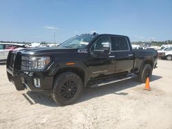 Salvage cars for sale at Houston, TX auction: 2022 GMC Sierra K2500 Denali