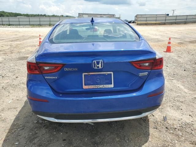 2019 Honda Insight Touring