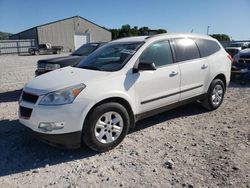 Chevrolet Traverse Vehiculos salvage en venta: 2012 Chevrolet Traverse LS