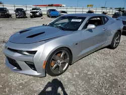 Chevrolet Camaro ss Vehiculos salvage en venta: 2017 Chevrolet Camaro SS