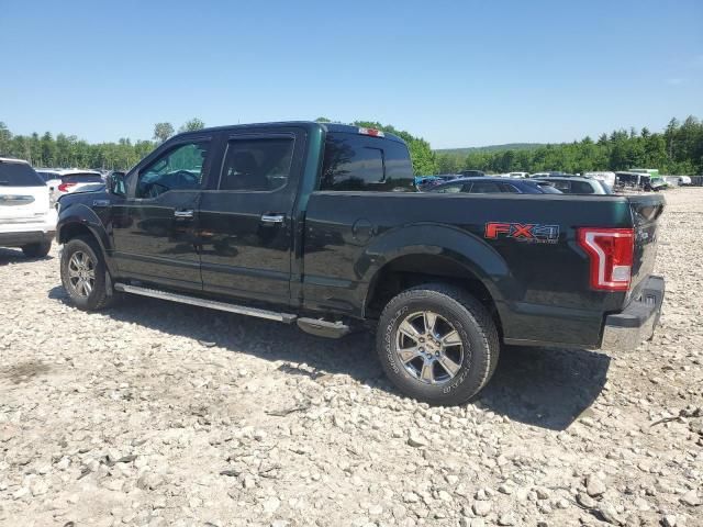 2016 Ford F150 Supercrew