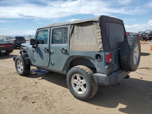 2015 Jeep Wrangler Unlimited Sport