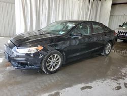 Ford Fusion se salvage cars for sale: 2017 Ford Fusion SE