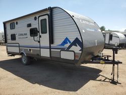 Salvage cars for sale from Copart Littleton, CO: 2021 Coachmen Catalina