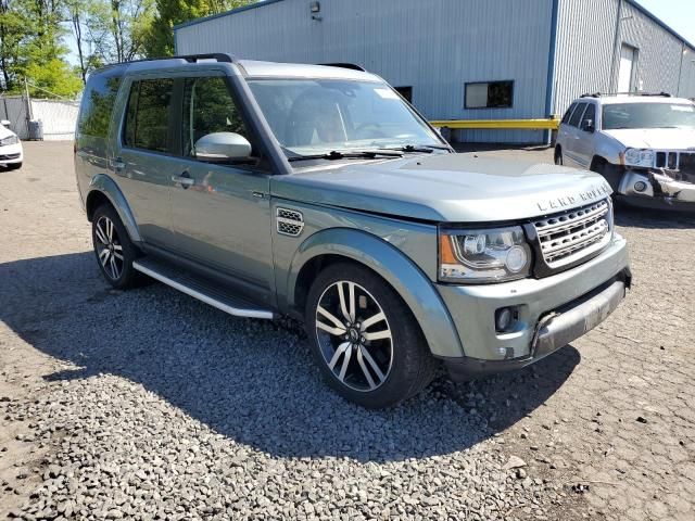 2015 Land Rover LR4 HSE Luxury